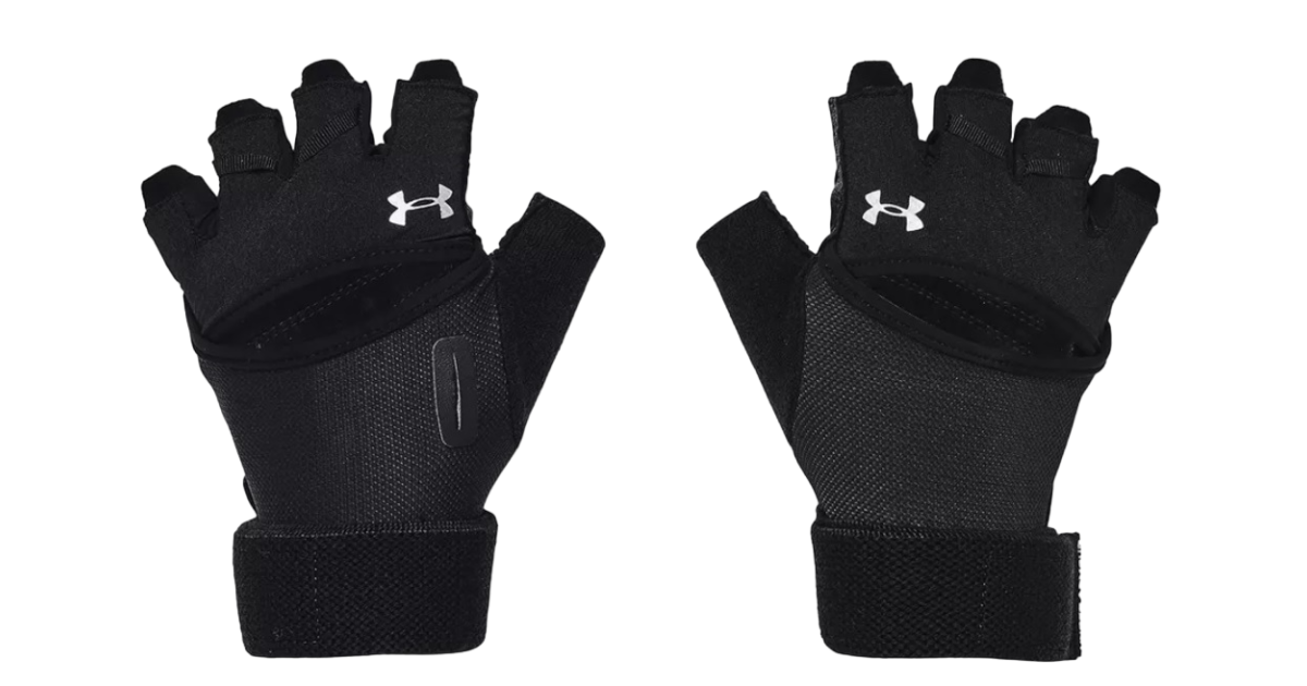 Handsker Under Armour Fitness Weightlifting Sort | 1369831-001, 1