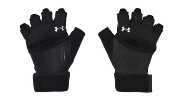 Handsker Under Armour Fitness Weightlifting Sort | 1369831-001, 1