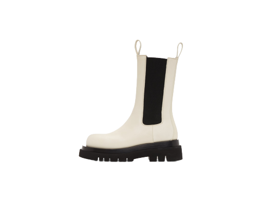Sneakers og sko Bottega Veneta Lug Boots "Off White" Hvid | 592045 VIFH0