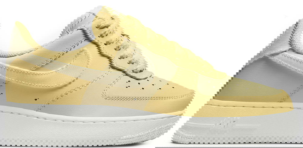 Sneakers og sko Nike Air Force 1 Low Cross Stitch Light Lemon Gul | DJ9945-700, 0