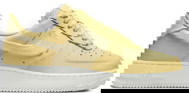 Sneakers og sko Nike Air Force 1 Low Cross Stitch Light Lemon Gul | DJ9945-700, 0