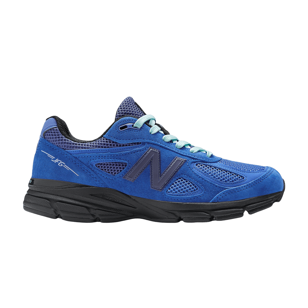 Sneakers og sko New Balance Joe Freshgoods x 990v4 MiUSA 1998 "Keisha Blue" Mørkeblå | U990JO4, 0