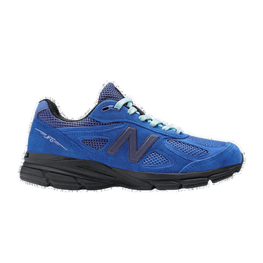 Sneakers og sko New Balance Joe Freshgoods x 990v4 MiUSA 1998 "Keisha Blue" Mørkeblå | U990JO4, 0