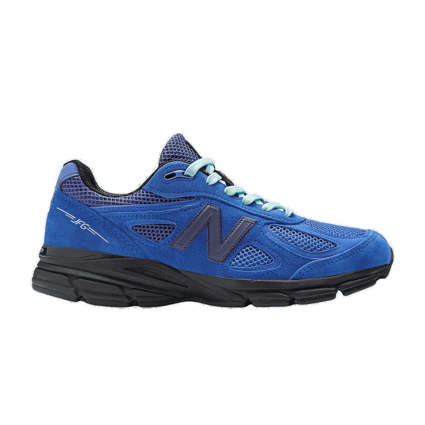 Sneakers og sko New Balance Joe Freshgoods x 990v4 MiUSA 1998 "Keisha Blue" Mørkeblå | U990JO4