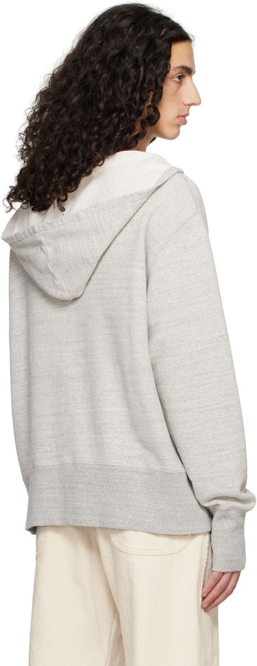 Sweatshirt Maison Margiela Maison Margiela Stamp Logo Hoodie Grå | S50GU0231 M25015, 2