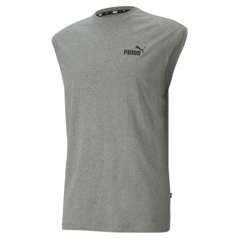 Tanktop Puma Essentials Training Vest Grå | 586738-03
