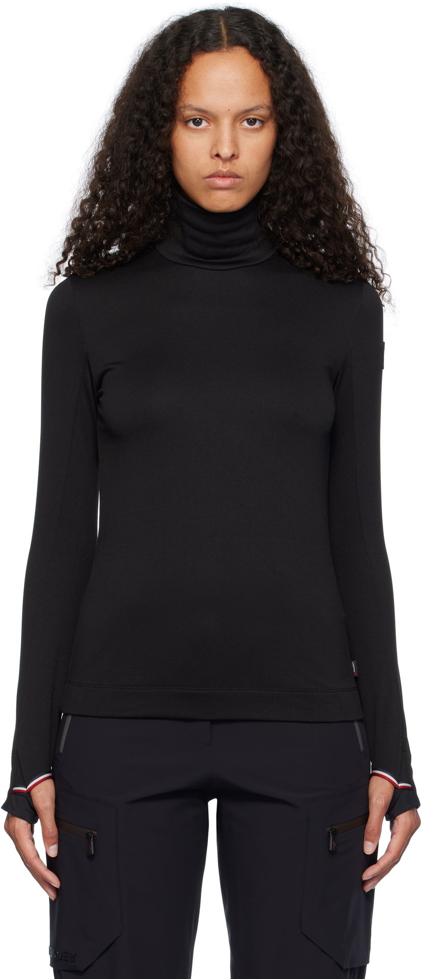 Sweater Moncler Ski Turtleneck Sort | J20988G00015899JO