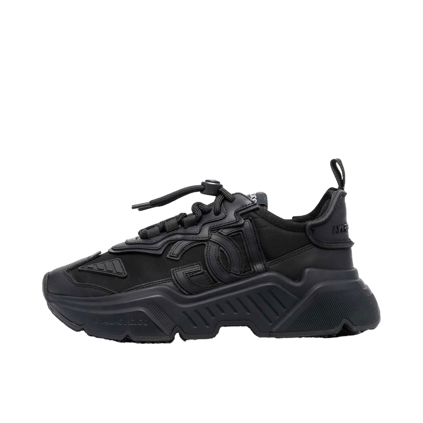 Sneakers og sko Dolce & Gabbana Daymaster Triple Black W Sort | CK1908AQ354