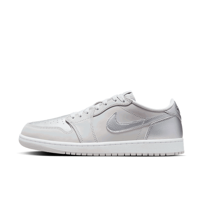 Sneakers og sko Jordan Air Jordan 1 Retro Low OG "Metallic Silver" Metalisk | CZ0790-002