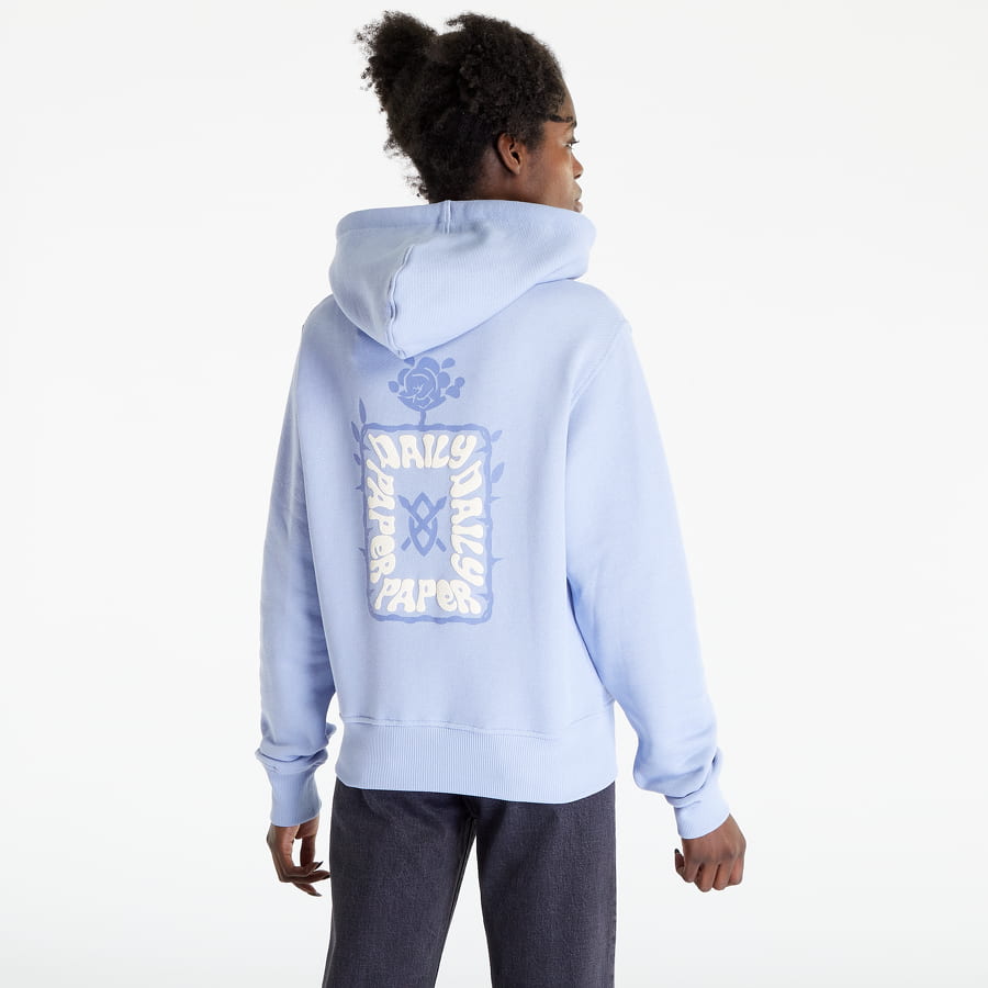 Sweatshirt DAILY PAPER Paz Hoodie Blå | 2311116, 1