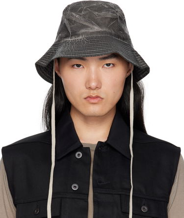 Hat Rick Owens Rick Owens DRKSHDW Hollywood Gilligan Bucket Hat Sort | DA01E3479 PF, 0