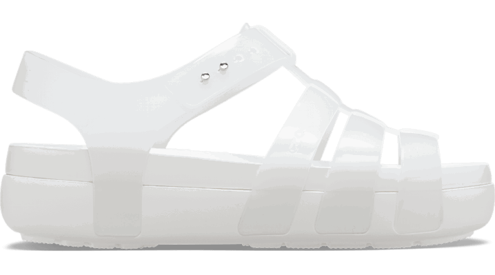 Sneakers og sko Crocs Splash Glossy Fisherman Sandals W Hvid | 209267-100, 0