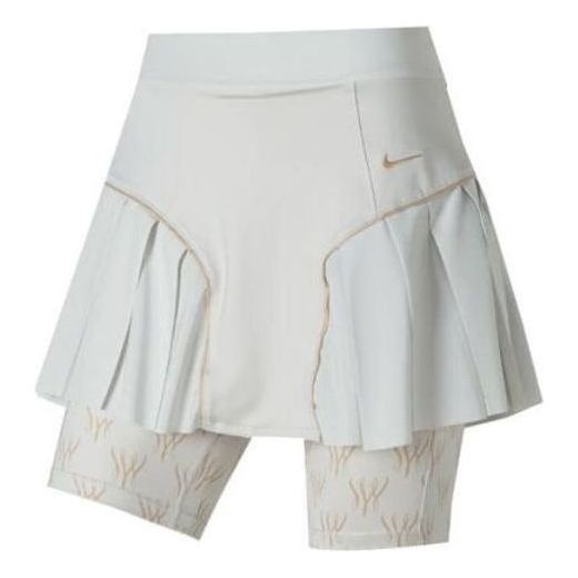 Nederdel Nike Serena Williams Design Crew Tennis Skirt Hvid | FN1932-072, 0