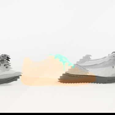 Sneakers og sko Palm Angels Kids Palm Beach University Nylon Beige Green EUR 33 Beige | PBIA015S25FAB0016155, 2