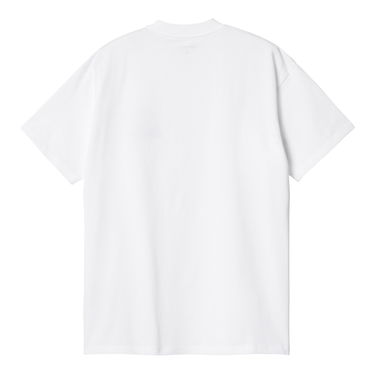 T-shirt Carhartt WIP Groundworks T-Shirt Hvid | I032889_02_XX, 2