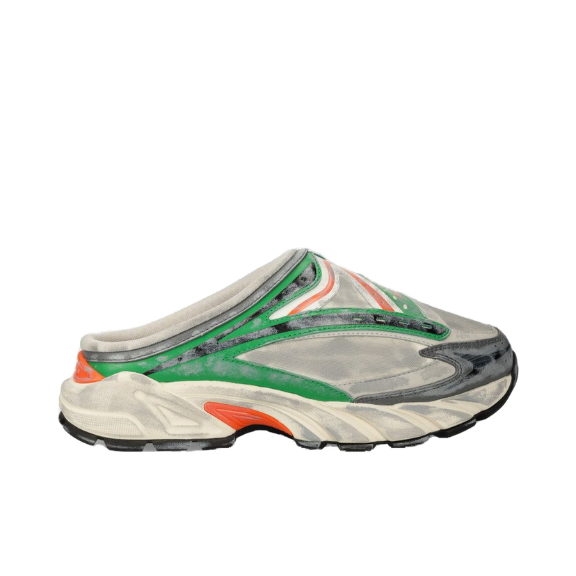 Sneakers og sko HERON PRESTON Block Stepper Mule Vintage Grøn | HMIA030F23FAB0026105