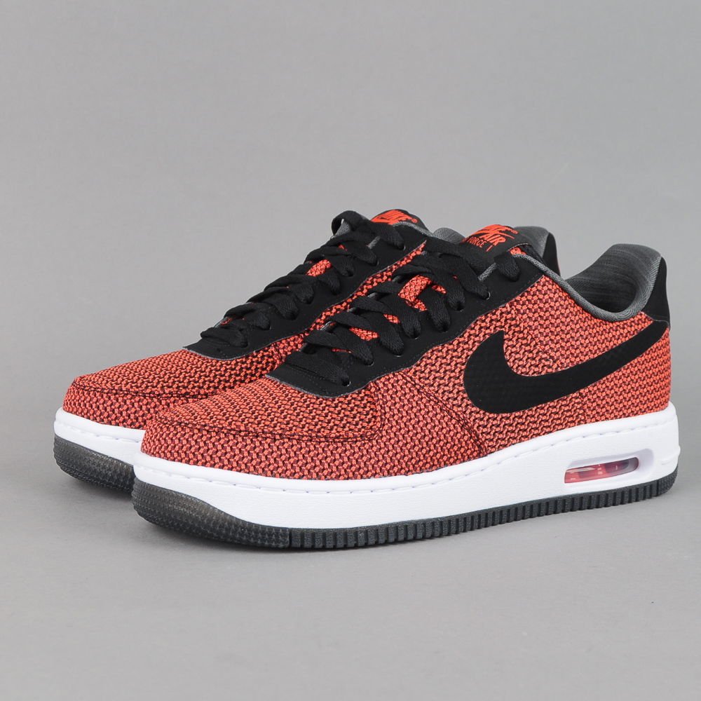 Sneakers og sko Nike Air Force 1 Elite Textile ''Crimson'' Rød | 725144-600, 1