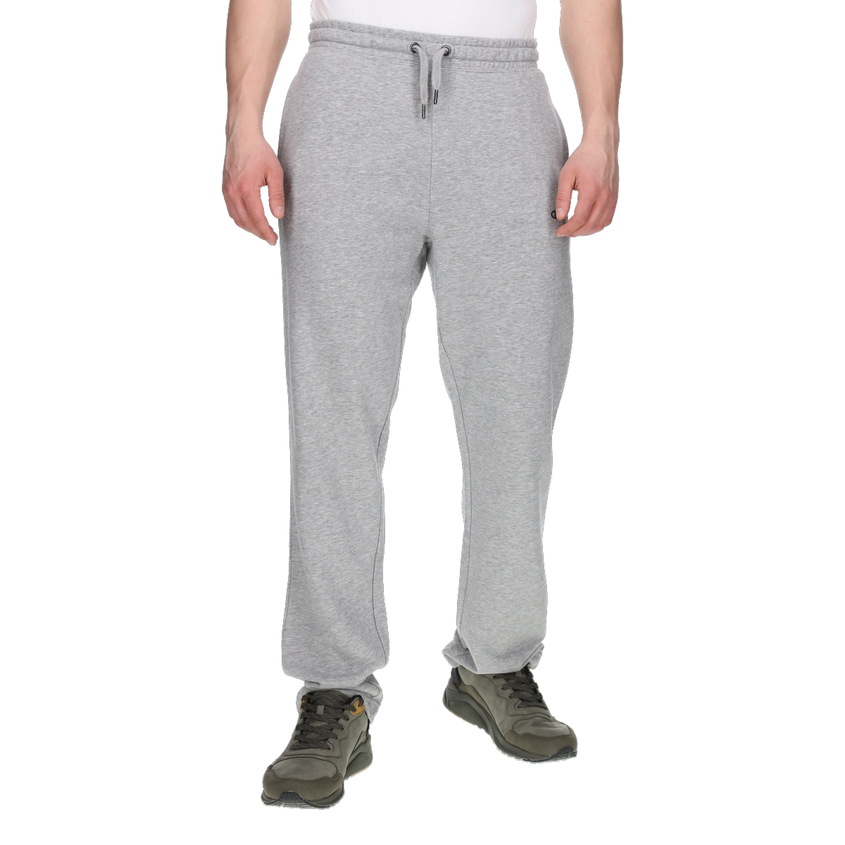 Joggingbukser Champion Basic Drawstring Sweatpants Grå | CHA241M125-3A, 0