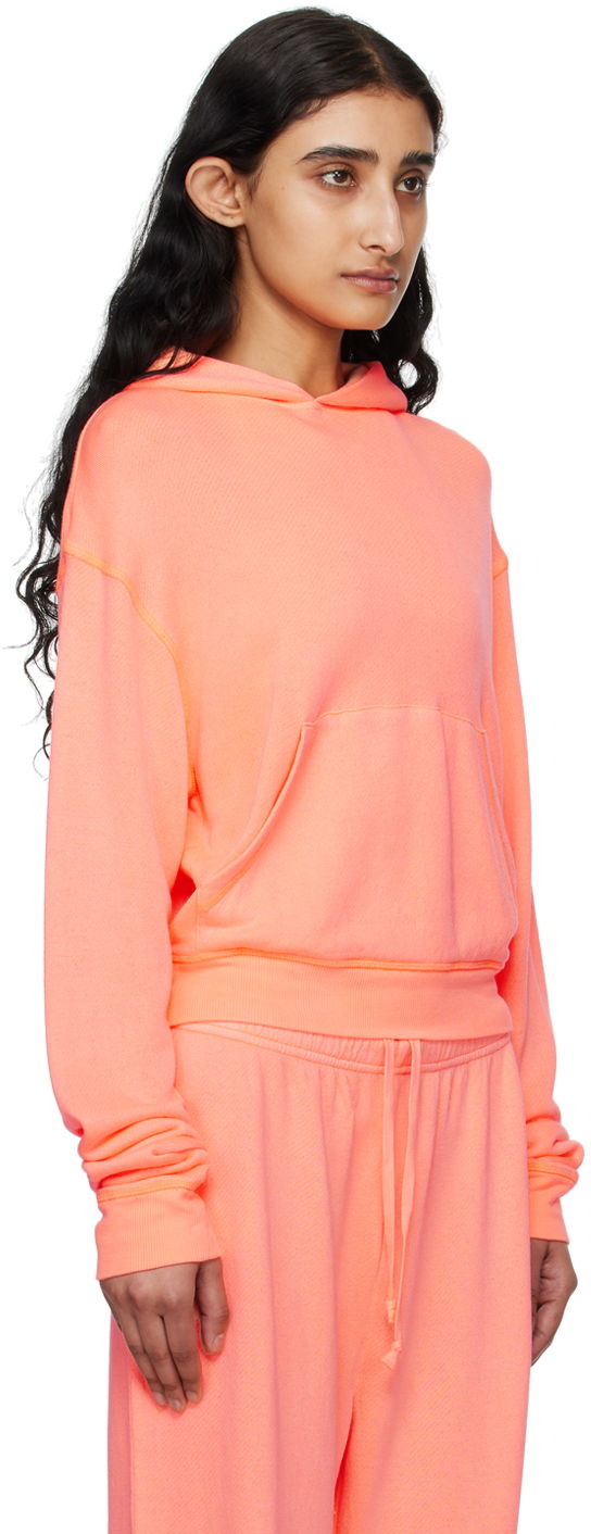 Sweatshirt SKIMS SKIMS Modal French Terry Classic Hoodie Orange | TP-PLO-5539W, 1