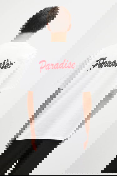 T-shirt WACKO MARIA T-shirt with Paradise Print Hvid | 25FW.WMT.WT10, 2