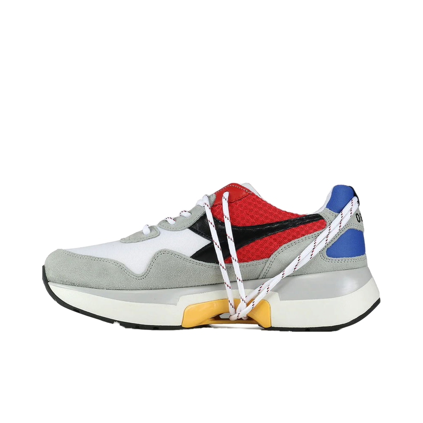 Sneakers og sko Diadora N9000 TXS H Lace Up Grey White Red W Grå | 174817 45012