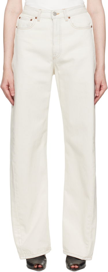 Jeans Maison Margiela MM6 Maison Margiela 5 Pocket Jeans Hvid | S62LB0190 M30018, 0