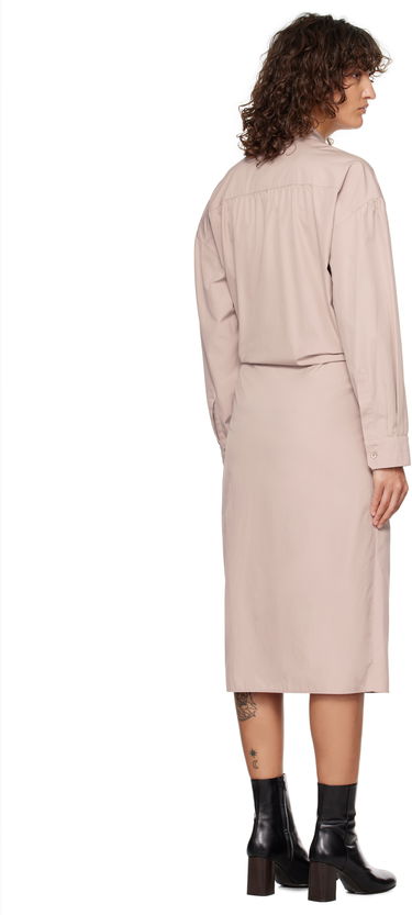 Kjole LEMAIRE Lemaire Midi Dress Lyserød | DR1092 LF839, 2