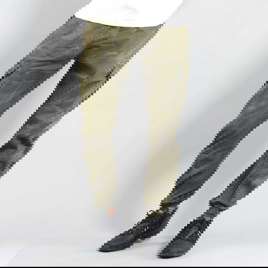 Cargo bukser Urban Classics Cargo Jogging Pants Grøn | TB1611, 0