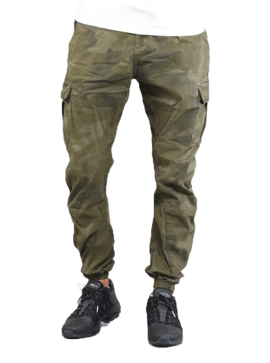 Cargo bukser Urban Classics Cargo Jogging Pants Grøn | TB1611