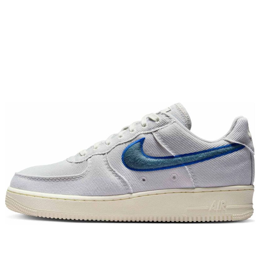 Tøj Nike Air Force 1 Low Canvas Hvid | HV1204-001