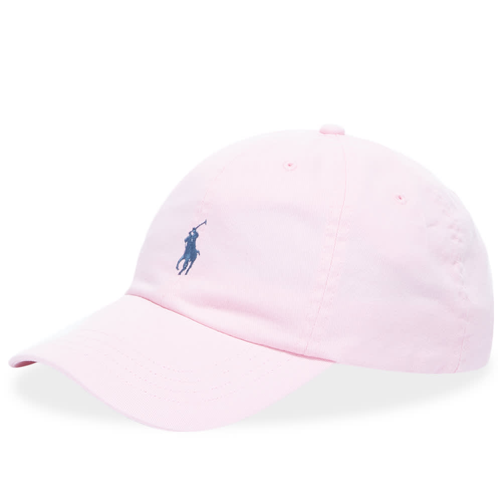 Kasket Polo by Ralph Lauren Classic Baseball Cap Carmel Pink Lyserød | 710548524008, 0