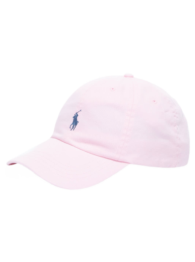 Kasket Polo by Ralph Lauren Classic Baseball Cap Carmel Pink Lyserød | 710548524008