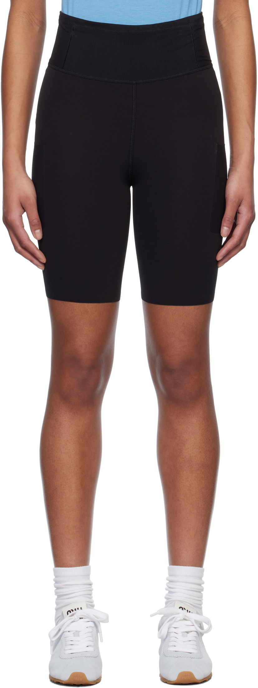 Shorts The North Face Ripida Tight Sport Shorts Sort | NF0A8BB8