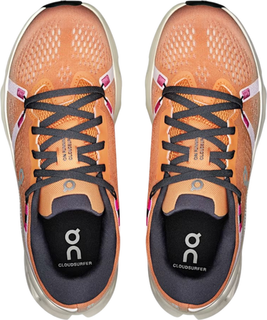 Sneakers og sko On Running On Running Cloudsurfer 2 Orange | 3wf1010-3126, 3