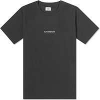 T-shirt C.P. Company Small Logo T-Shirt Sort | 15CMTS048A-006586W-999, 1