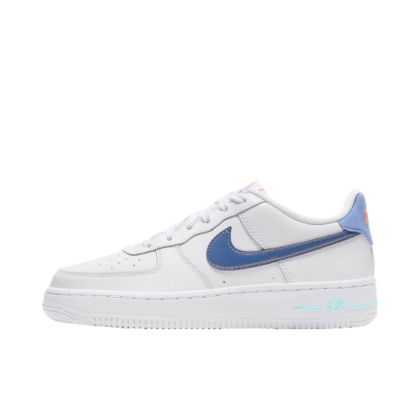 Sneakers og sko Nike Air Force 1 LV8 (GS) Hvid | dc8188-100