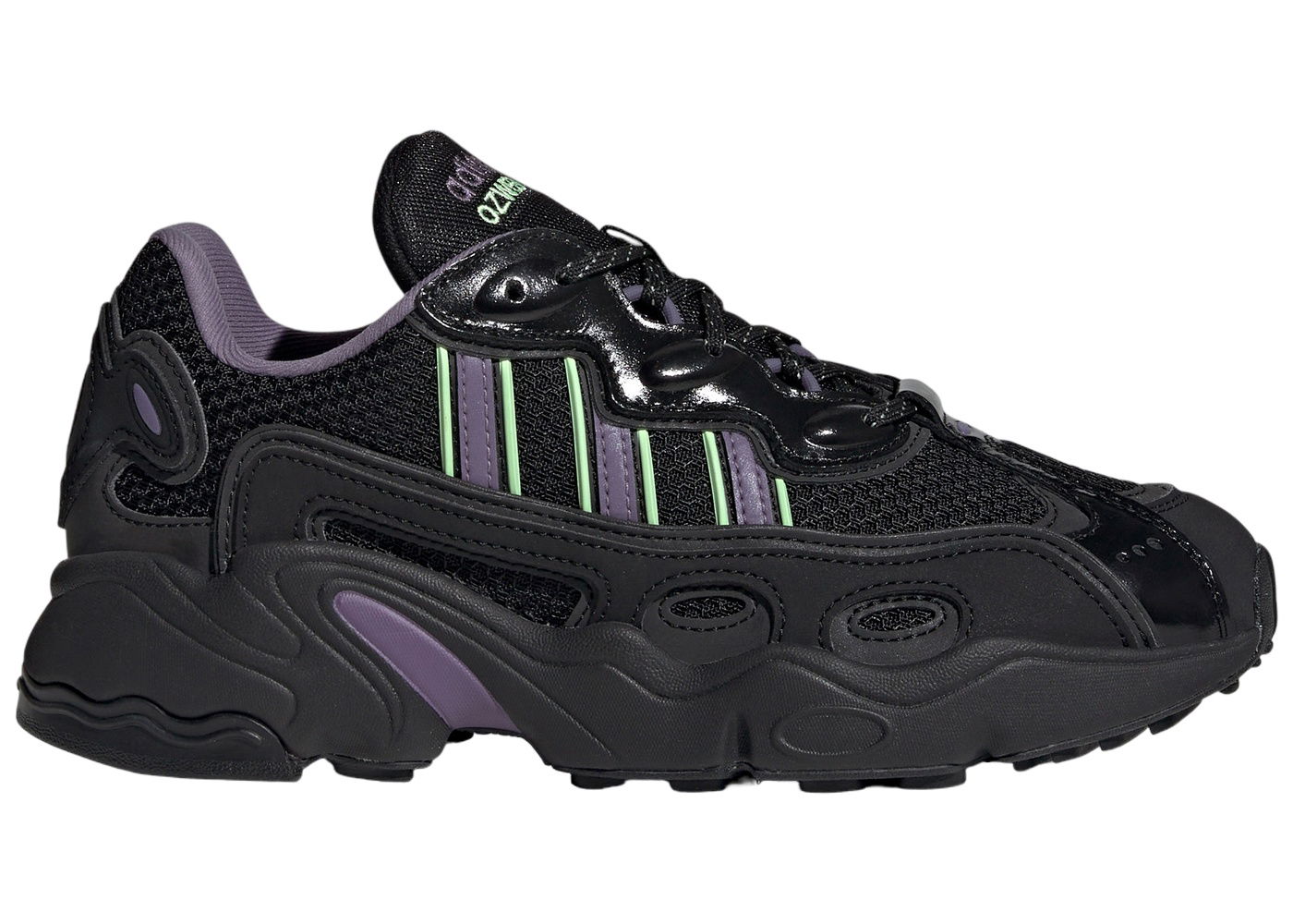 Sneakers og sko adidas Originals Ozweego OG Core Black Sort | IG6021, 0