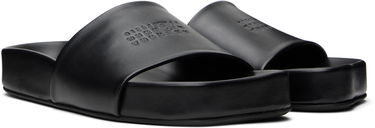Trusser Maison Margiela MM6 Maison Margiela Nappa Leather Sandals Sort | S66WP0111 P3628, 3