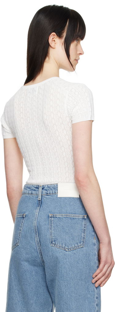T-shirt Loulou de Saison Loulou de Saison Silas Bodysuit Hvid | SILAS, 2