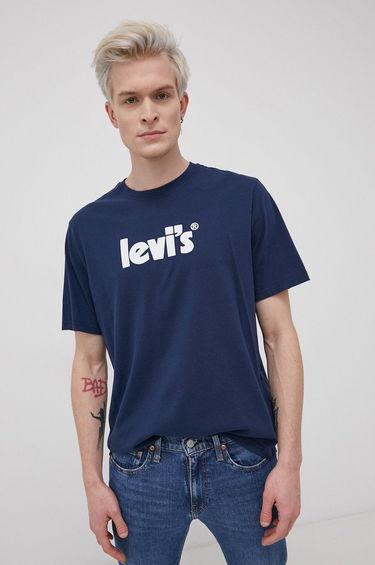 T-shirt Levi's ® T-Shirt Mørkeblå | 16143.0393, 0