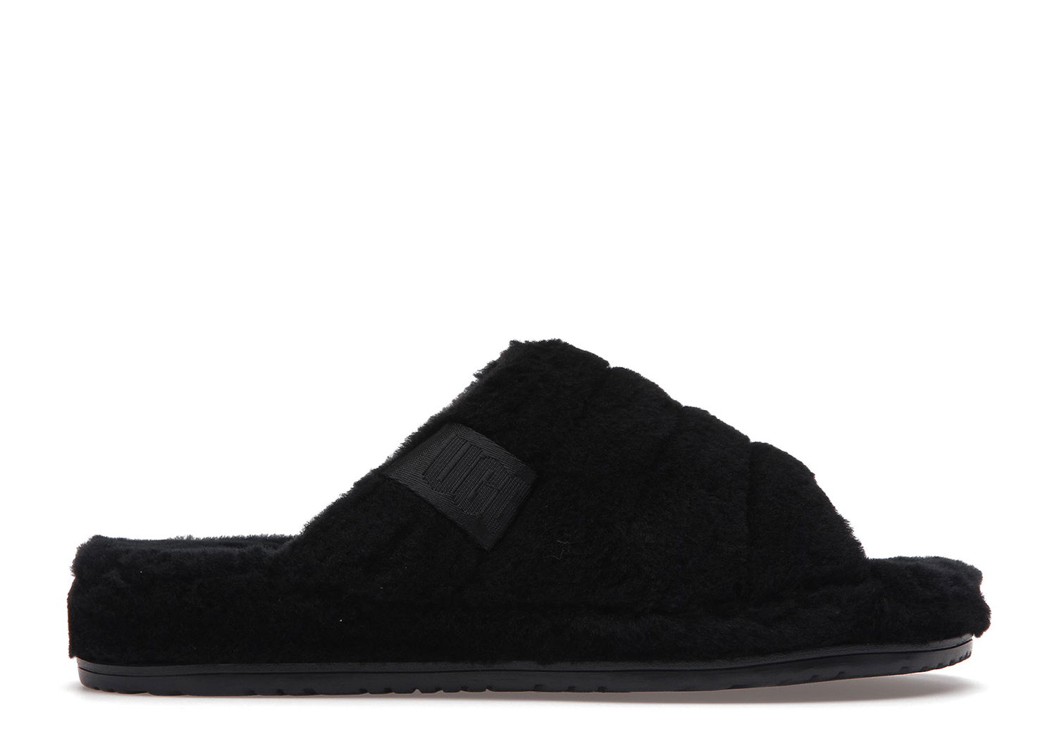 Sneakers og sko UGG Fluff You Slide "Black" Sort | 1117473-BTFL, 0