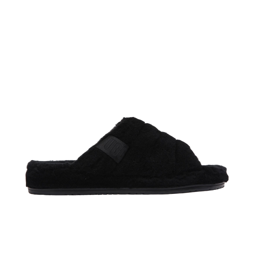 Sneakers og sko UGG Fluff You Slide "Black" Sort | 1117473-BTFL
