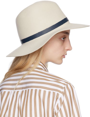 Hat rag & bone rag & bone Finley Packable Fedora Beige | WJW23S1033SA33, 2
