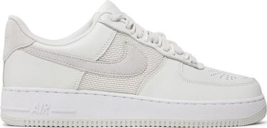 Sneakers og sko Nike Slam Jam x Air Force 1 Low "White" Hvid | DX5590-100, 3