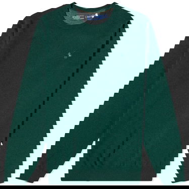 Sweatshirt Polo by Ralph Lauren Polo Ralph Lauren Lambswool Crew Knit Hunt Club Grøn | 710876714002, 0