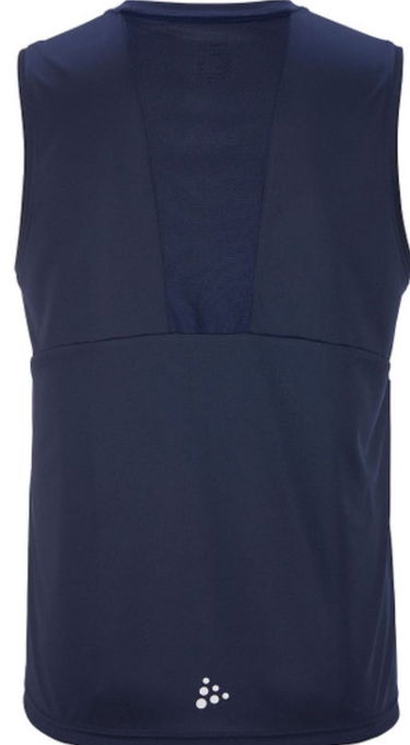 Tanktop Craft Craft Rush 2.0 Singlet Mørkeblå | 1914661-390000, 2