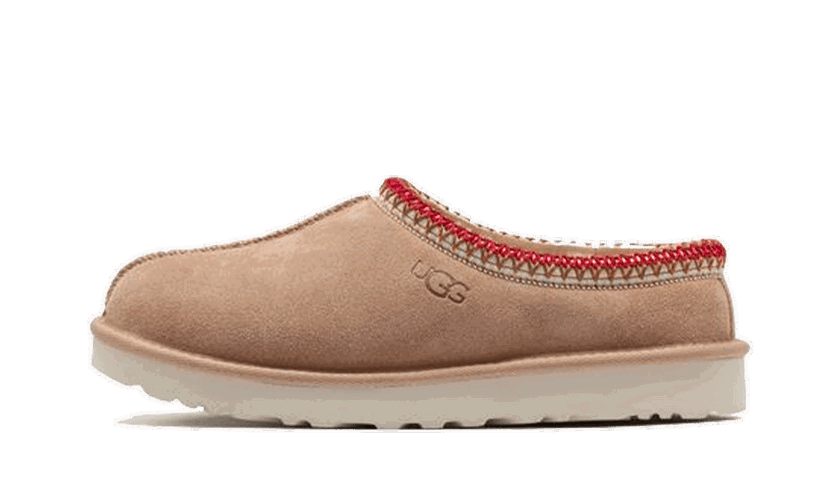 Sneakers og sko UGG Tasman Slipper "Sand Dark Cherry" Beige | 5955-SNDD