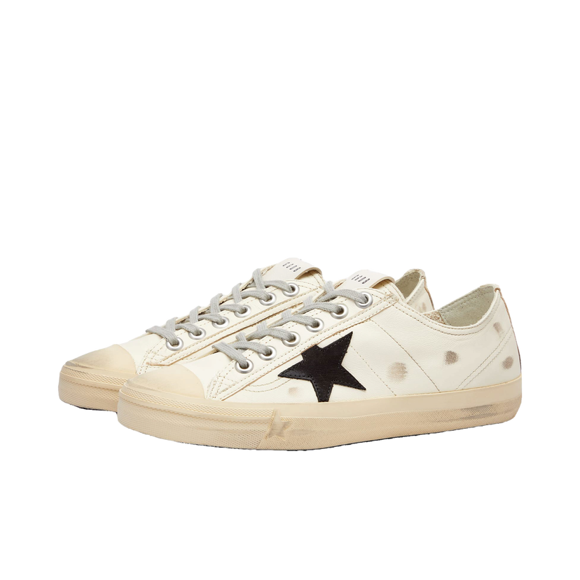 Sneakers og sko Golden Goose V-Star Dirty White/Black Hvid | GWF00129F00399611360