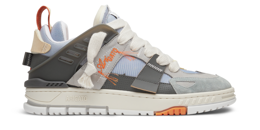 Sneakers og sko AXEL ARIGATO Area Patchwork Grå | F2761003