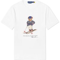 T-shirt Polo by Ralph Lauren Ski Bear T-Shirt Hvid | 710853310026, 1